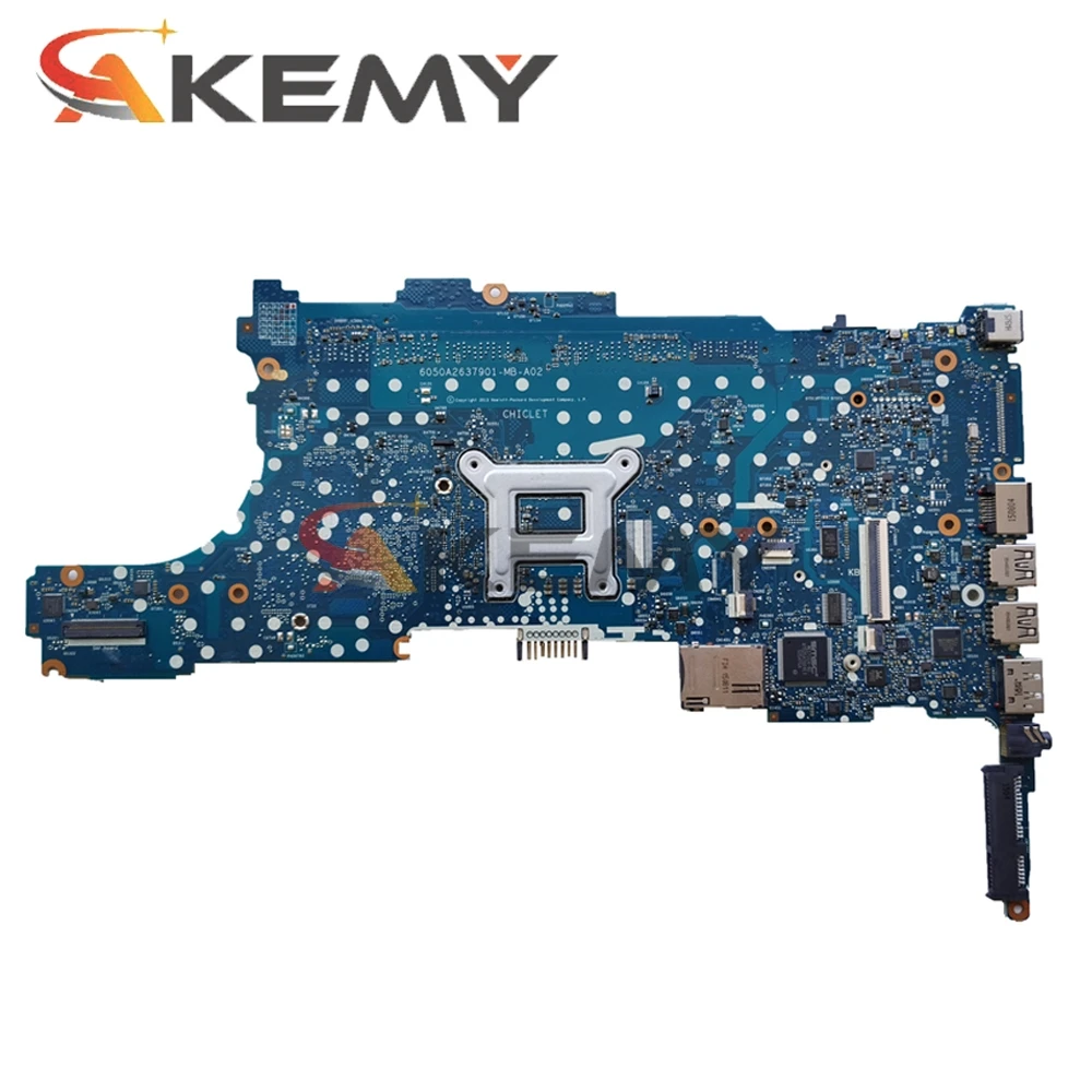 6050A2637901-MB-A02 для HP 840 G2 Материнская плата ноутбука 799512-601 799512-501 799512-001 аккумулятор