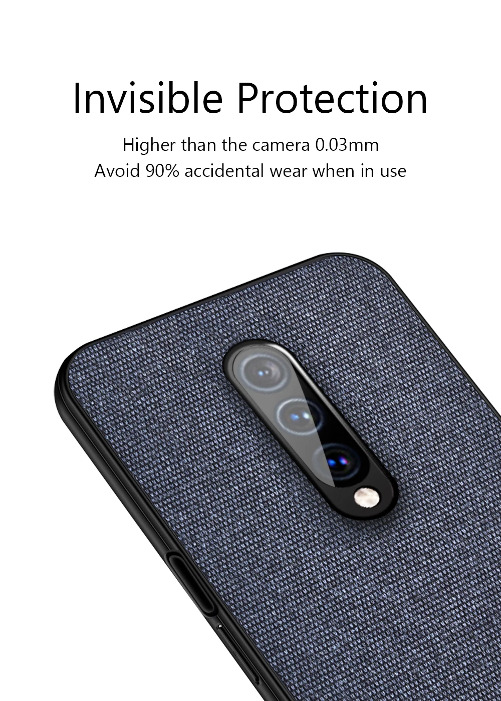 Для OnePlus 7 Pro чехол противоударный задняя крышка ткань силиконовый мягкий край защитный чехол для OnePlus 6T 6 7T Pro Чехол