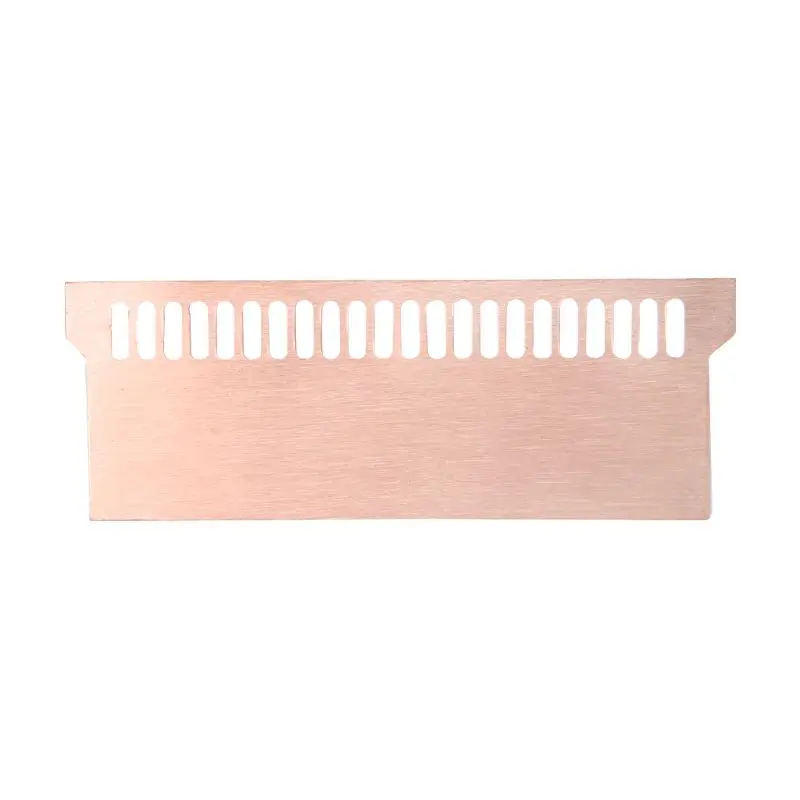 

2Pcs Copper Notebook Gaming Laptop Memory Heatsink Cooling Vest 0.5mm Radiator P82A