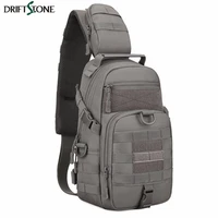 nylon tactical bag single shoulder sling chest bag military army backpack outdoor sport climbing camping bags