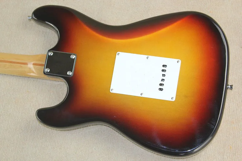 Отправка в течение 3 дней (ems)stratocaste-r custom body 6 струна sunburst электронная гитара | Спорт