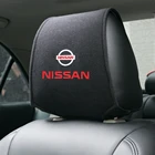 Автомобильный Стайлинг для Nissan Nismo X-trail Qashqai Tiida Teana Juke популярный автомобильный чехол на подголовник 1 шт.