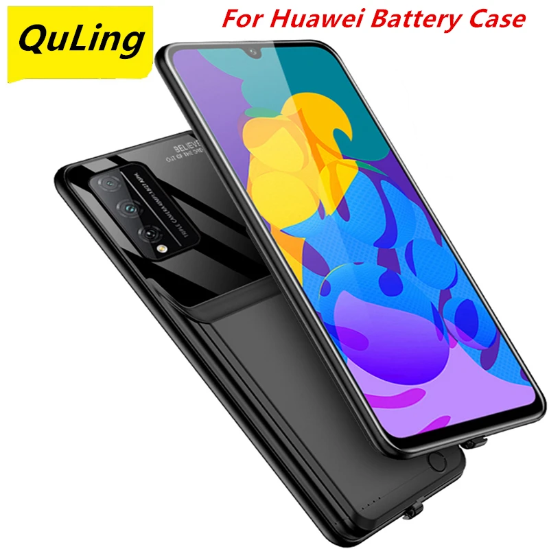 quling 10000mah for huawei honor 20 20s 20 lite v8 v9 v20 v30 pro 30 30s 9x pro x10 battery case battery charger bank power case free global shipping
