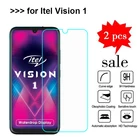 Закаленное стекло для Itel Vision 1, 2 шт., защита экрана, защитное стекло, пленка для телефона, закаленное стекло для Itel Vision 1 Pelicula