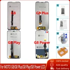 Для Moto G8 Plus дисплей G8 Power LCD G8 Play экран с сенсорной панелью дигитайзер в сборе Замена для Motorola Moto g8 LCDs