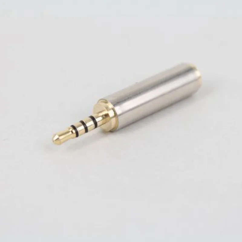 2.5 mm Male to 3.5 Female Audio Stereo Adapter Plug Converter Headphone Jack OUJ99 | Электроника