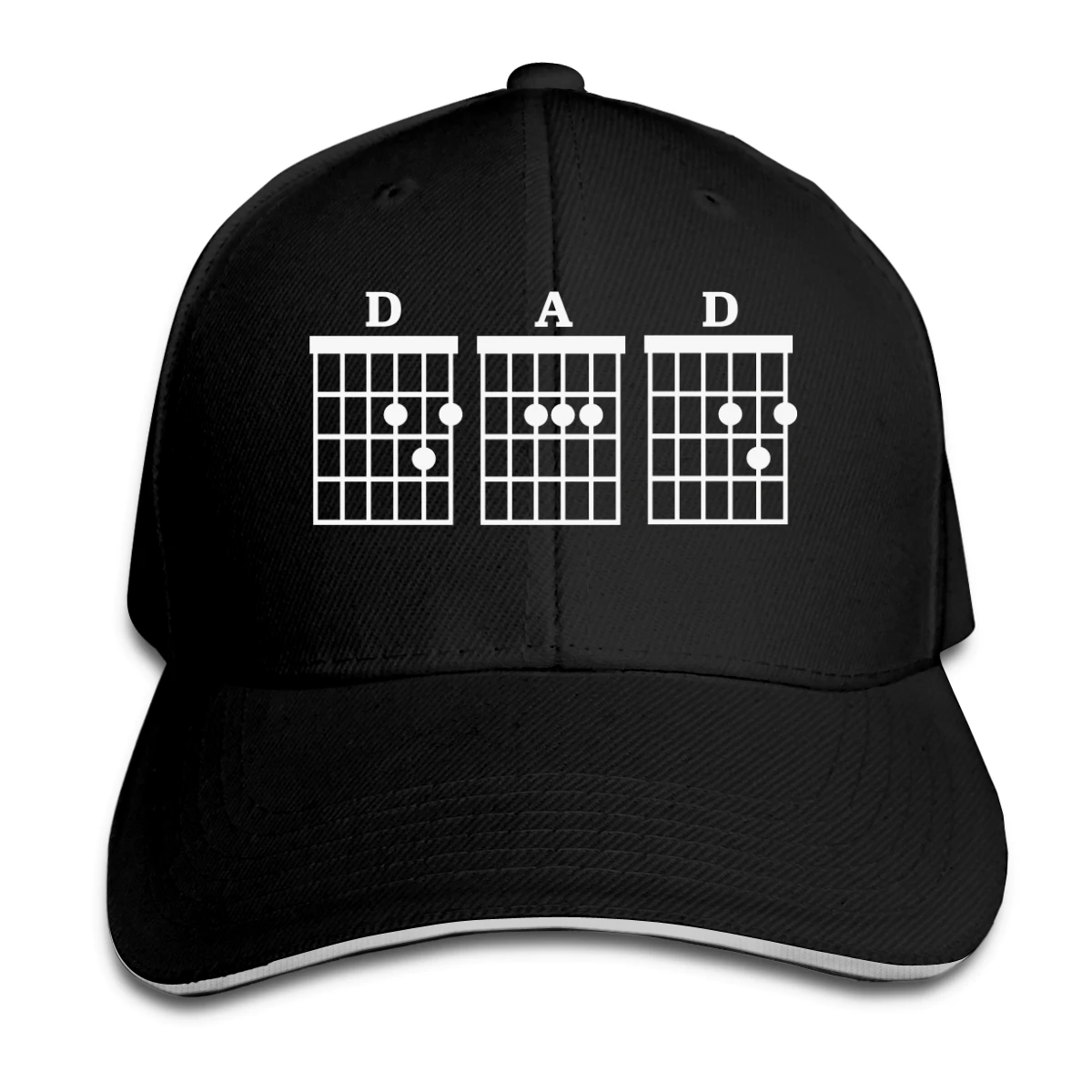 

Dad Music Cords Hat Baseball Cap for Men Women Fashion Adjustable Sun Hat