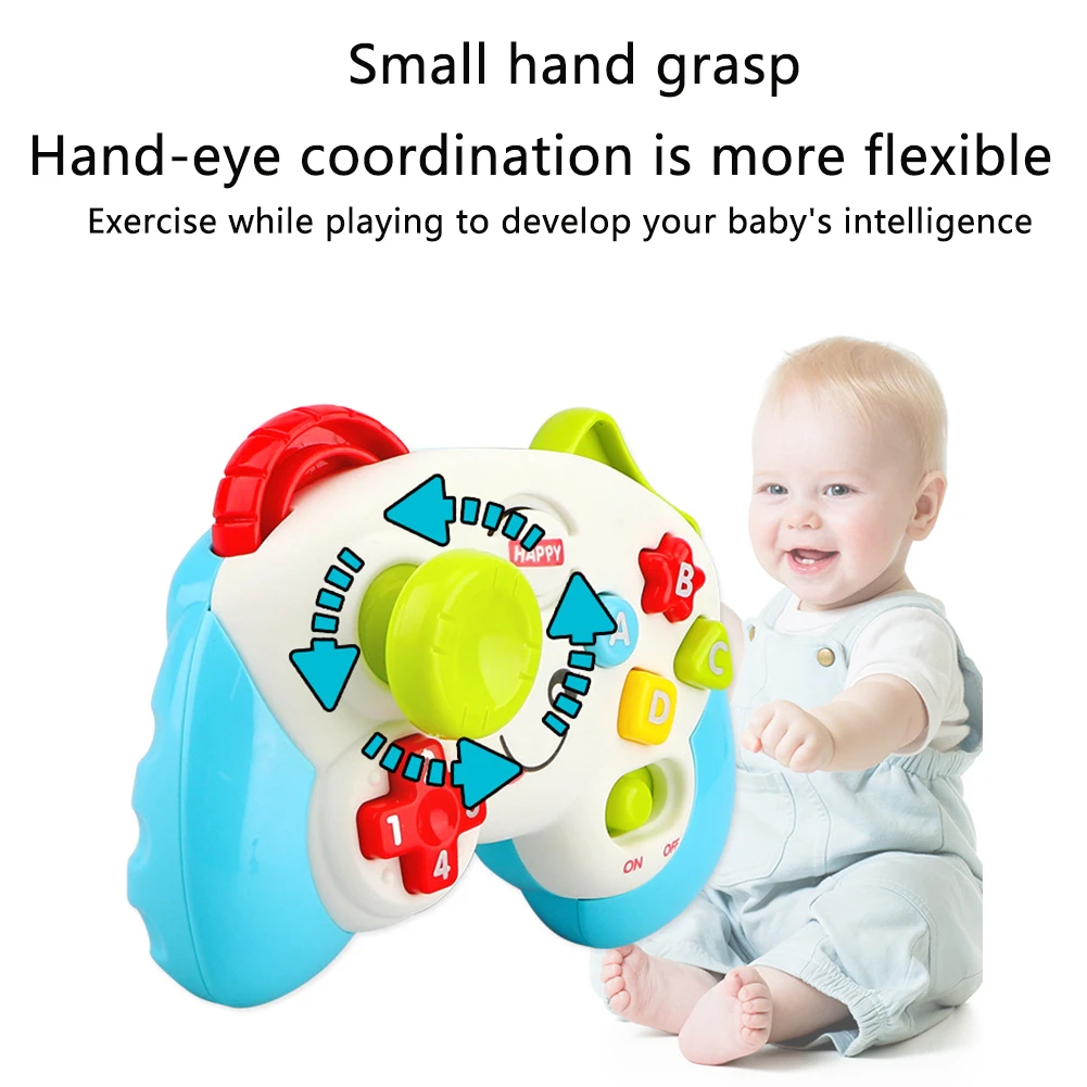 Детский игровой контроллер многофункциональная музыкальная игрушка раннее