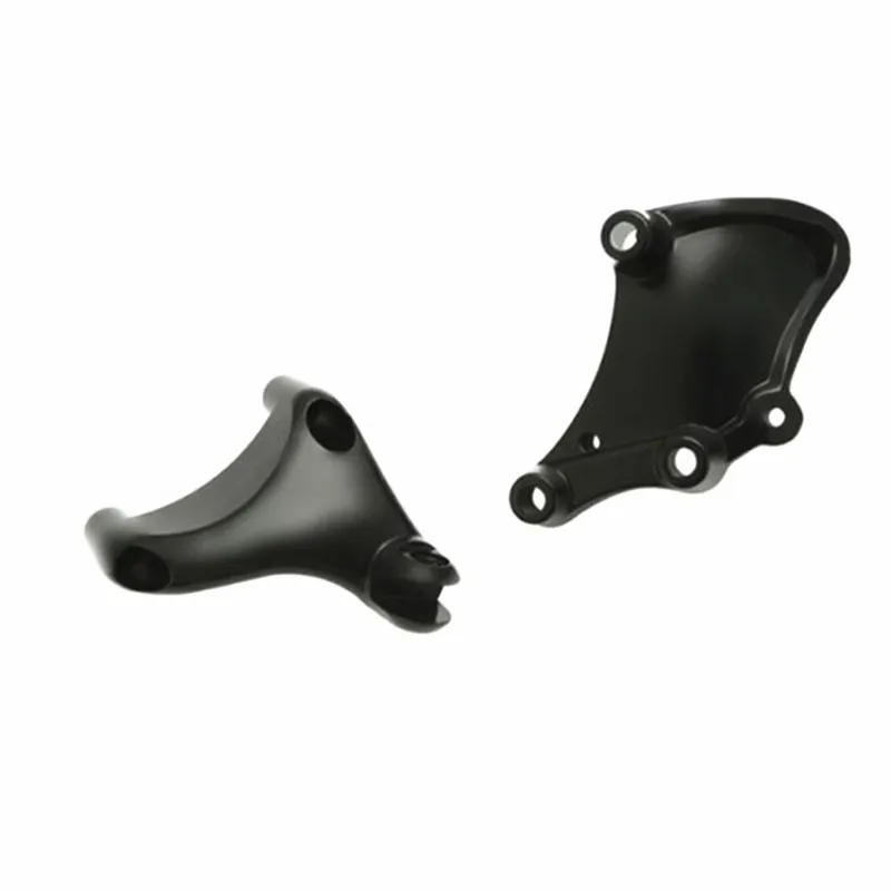 Пара CNC пассажирский подножек Rearset задняя Подножка для ног Peg педаль Harley XL 883 2014