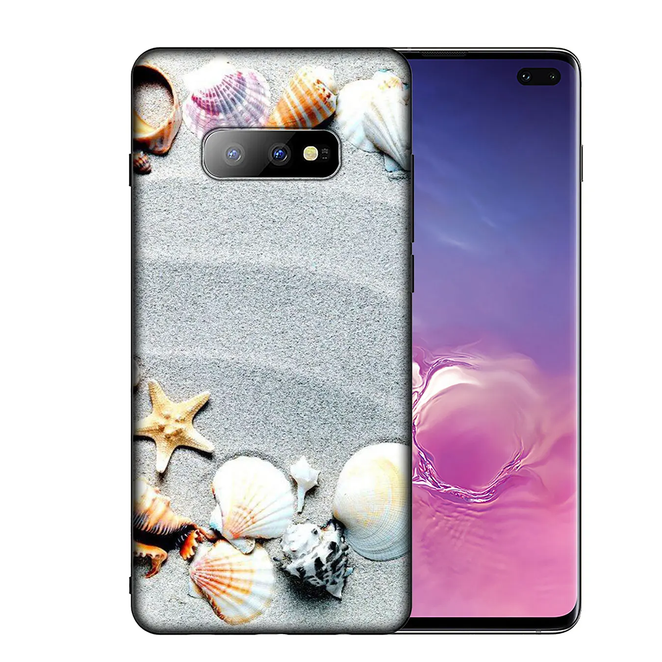 Мягкий чехол для телефона IYICAO Summer Palms Sea Ocean Aloha Samsung Galaxy S20 Ultra S10 Lite S9 S8 Plus S6 S7 Edge S10e |