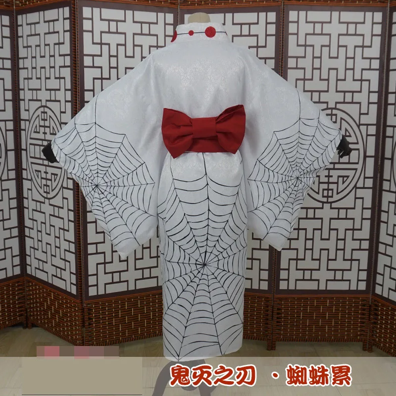 Костюм-кимоно из аниме рассекающий демонов костюм для косплея Руи м/ф