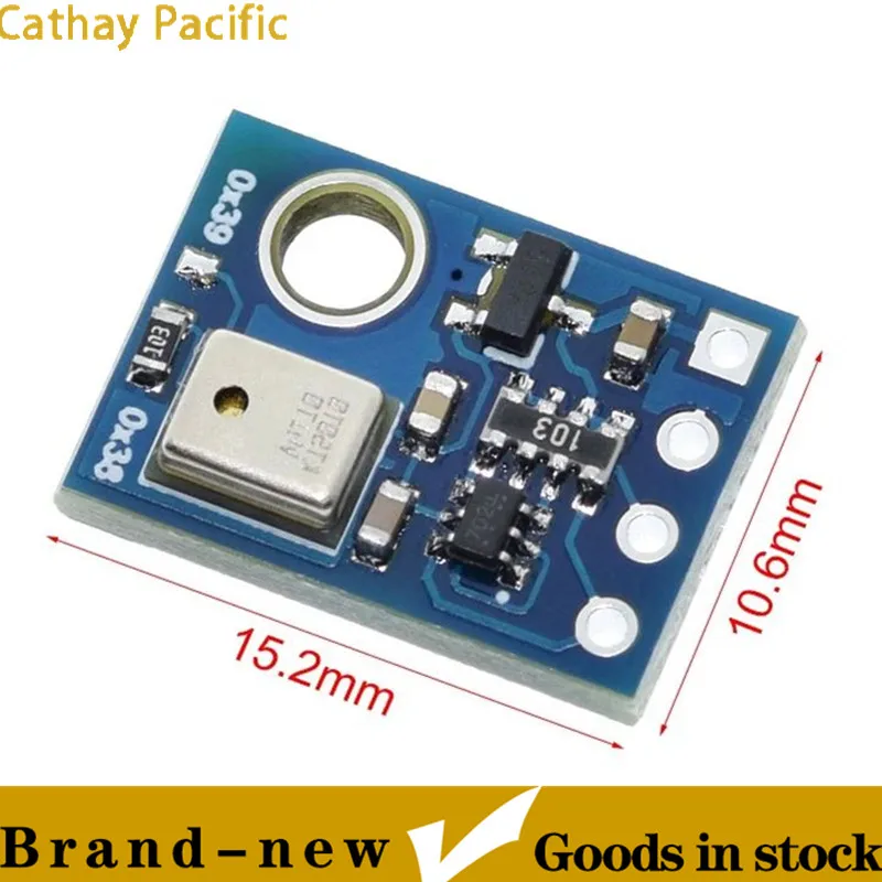 AHT10 High Precision Digital Temperature and Humidity Sensor Measurement Module I2C Communication Replace DHT11 SHT20 AM2302 | Электронные