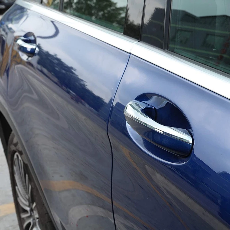 for Mercedes Benz GLA Class H247 2020-2021 Chrome ABS Exterior Door Handle Cover Trim Car Stylings | Автомобили и мотоциклы