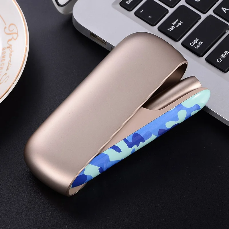 Сменный магнитные колпаки с принтом для Iqos 3 0 внешний чехол s Vape боковая крышка