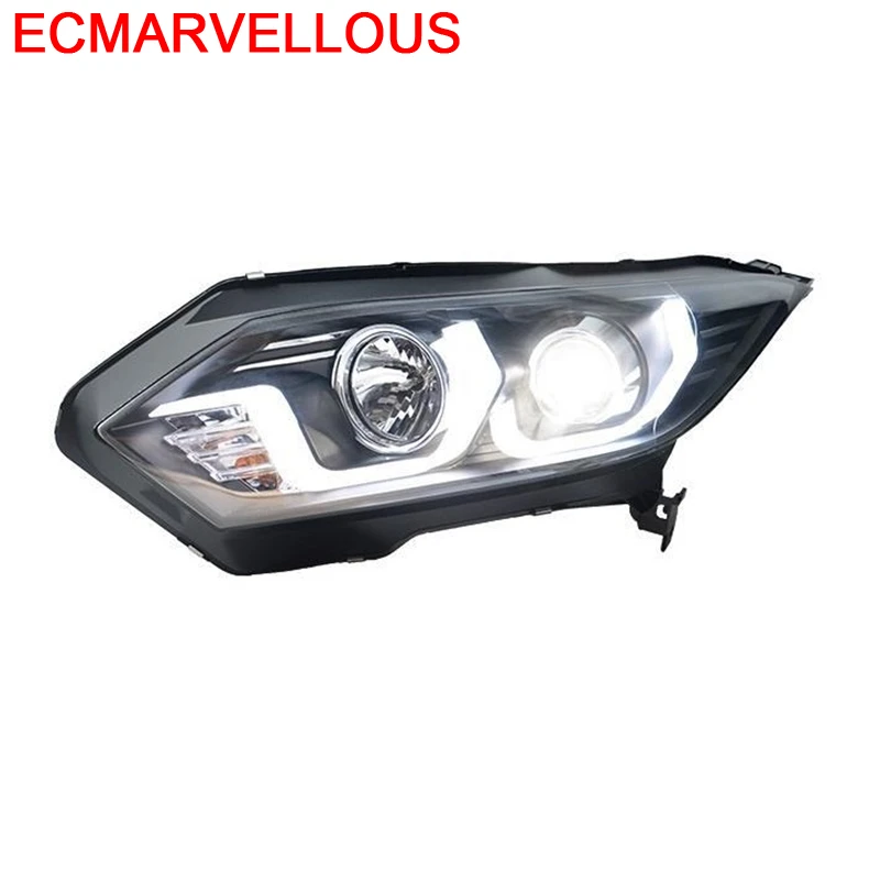 

Автомобильные светодиодные дневные ходовые огни Luces Para, аксессуары, Стайлинг фар, автомобильные фары в сборе 15 16 17 для Honda Vezel