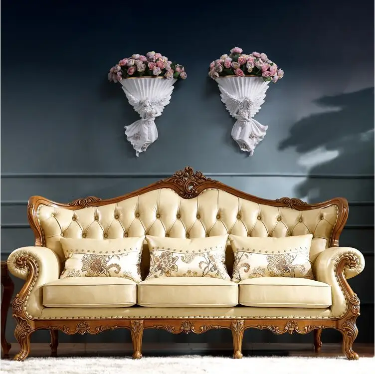 

Ceramic Angel Wall Decoration Fresco Vase Fresco Decoration Wardrobe Bedroom Fake Flower Pot Decoration Wall Painting Art