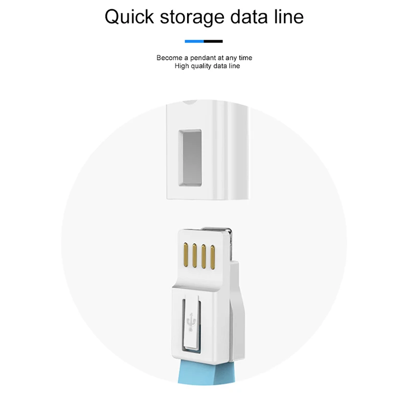 Мини брелок USB кабель для huawei samsung Xiaomi Портативный 2A Micro usb type-C USB-C кабель аксессуары портативный зарядный кабель