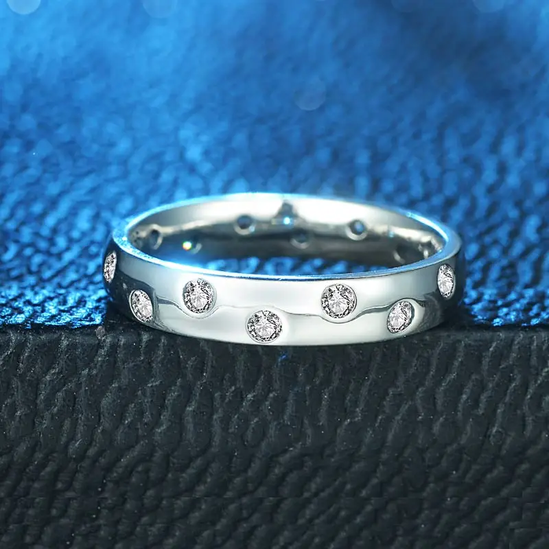 TONGZHE большие кольца для мужчин и женщин из стерлингового серебра 925 пробы