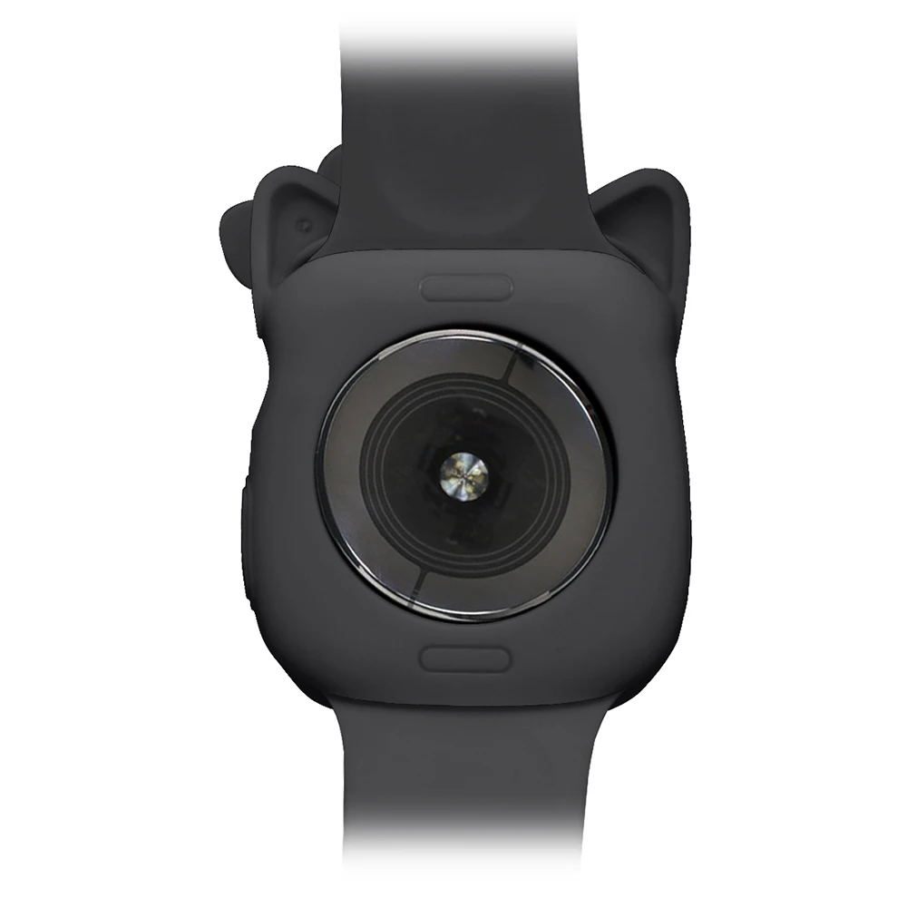 Силиконовый чехол для Apple Watch, чехол 5, 4, 44 мм, 40 мм, мультяшный чехол hello kitty для iWatch 3, 2, 1, 38 мм, 42 мм, защитный чехол