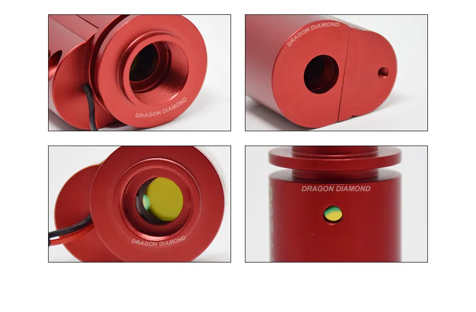 Универсальная насадка класса Red Dot kit Assist YONGLI A/H серии лазерная трубка