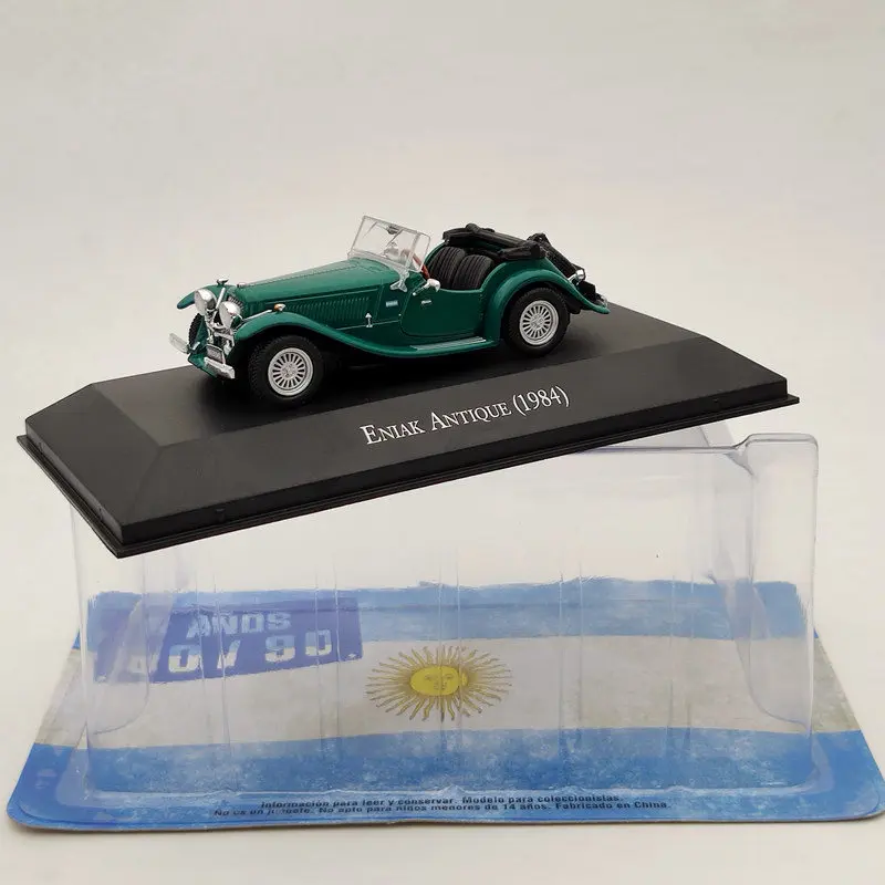 IXO 1/43 для Eniak античный 1984 зеленый литые модели автомобиля коллекция подарков |