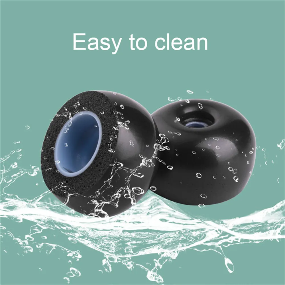 

2020 Earphone Sleeve cover for Jabra Elite 65t SONY WF-1000XM3 Replacement Memory Foam Ear Tips Earbuds Earphone Accessories