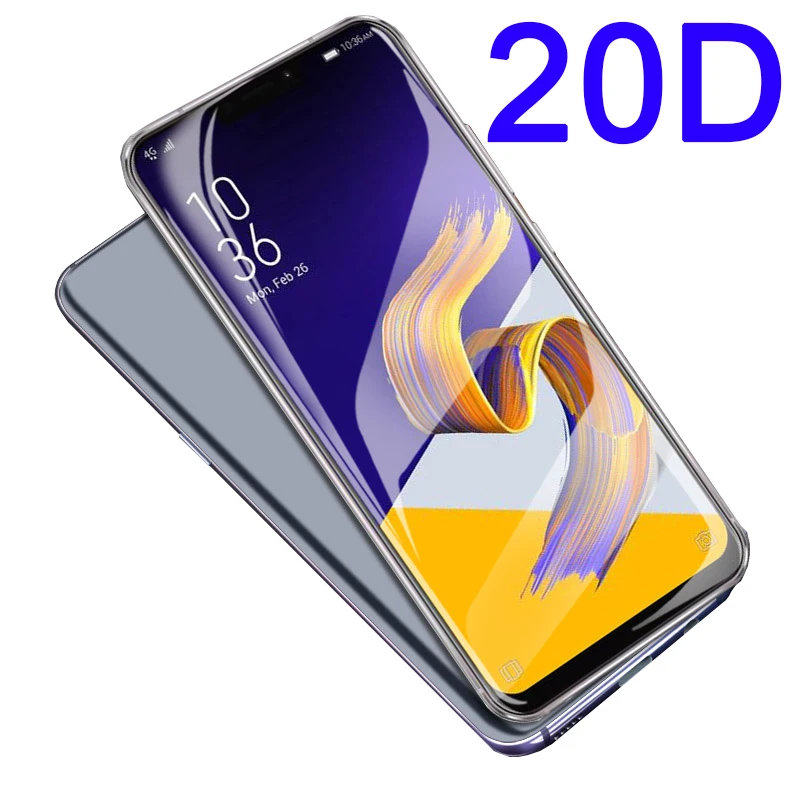 Закаленное стекло 20D для ASUS Zenfone 5z ZS620KL защита экрана Для 5 lite ZC600KL zenfone5 ZE620KL