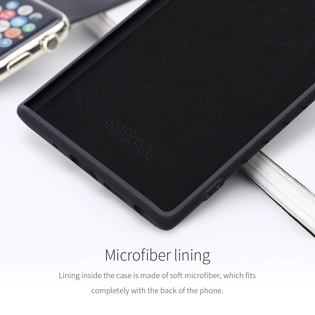Прорезиненные Чехлы для samsung Galaxy Note10 Note 10 Plus Pro чехол Nillkin TPU мягкая задняя крышка силиконовый телефон полная защита