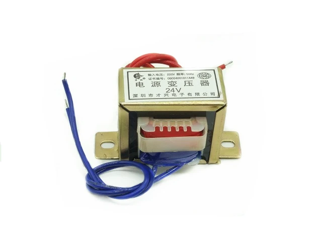 EI48 8W медный силовой трансформатор 8 Вт/ва 220 В до 6 в/9 В/12 В/15 В/18 в/24 В/30 в одиночный и