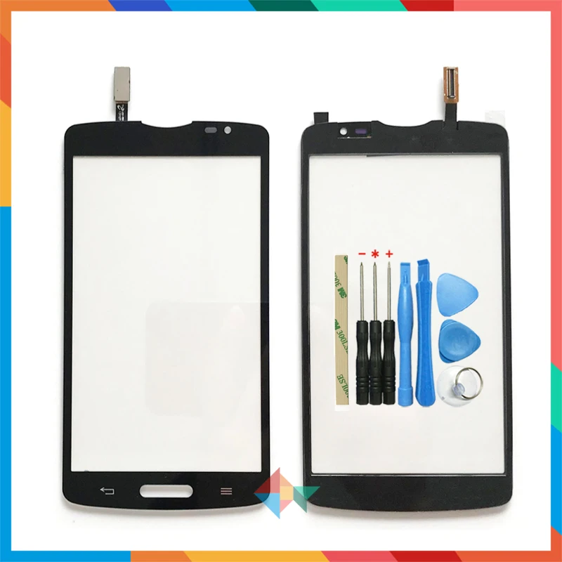 High Quality 5.0&quot For LG L80 D373 Touch Screen Digitizer Front Glass Lens Sensor Panel | Мобильные телефоны и