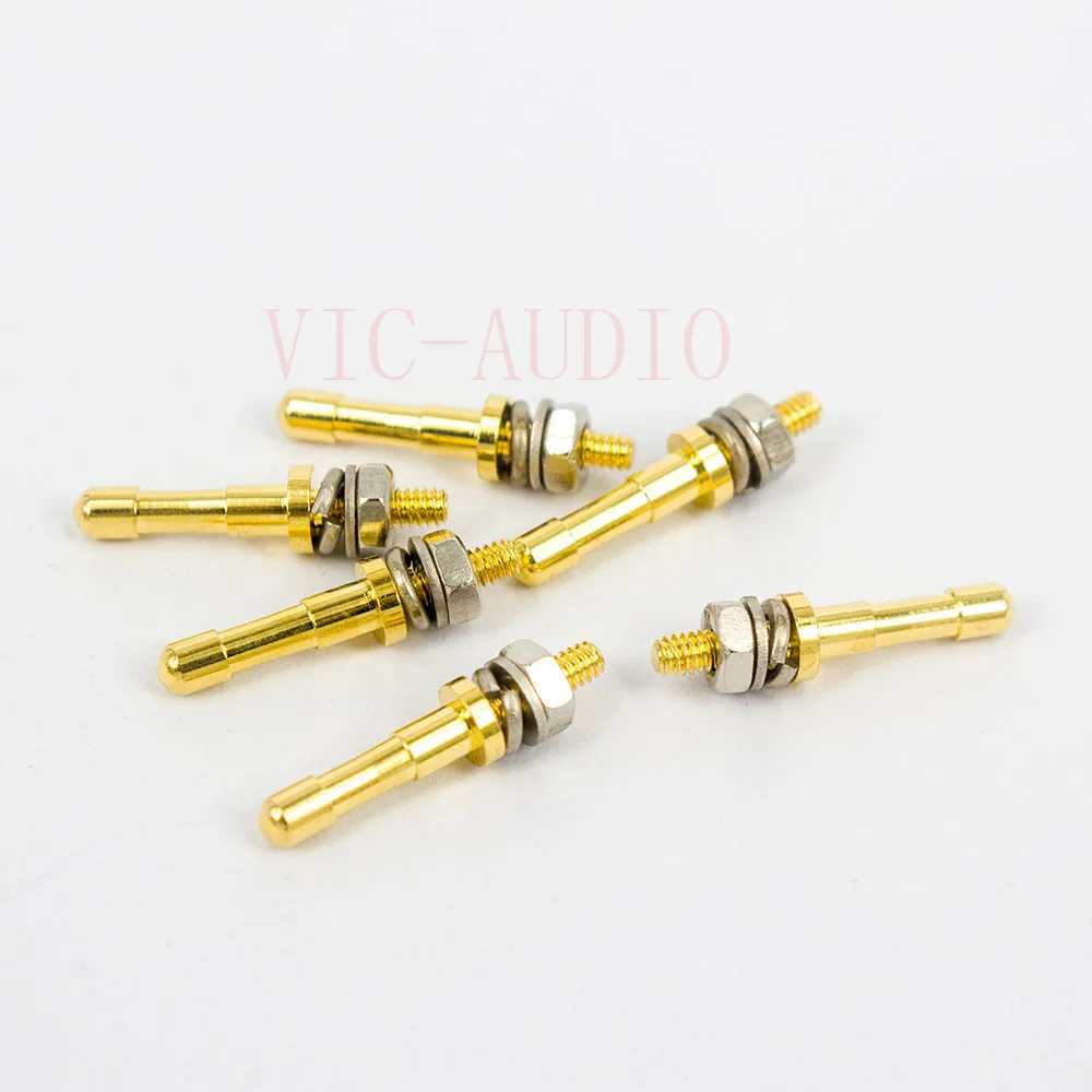 DIY HIFI проушина для револьвера звуковая полоса плата Клеммная трубки комплект