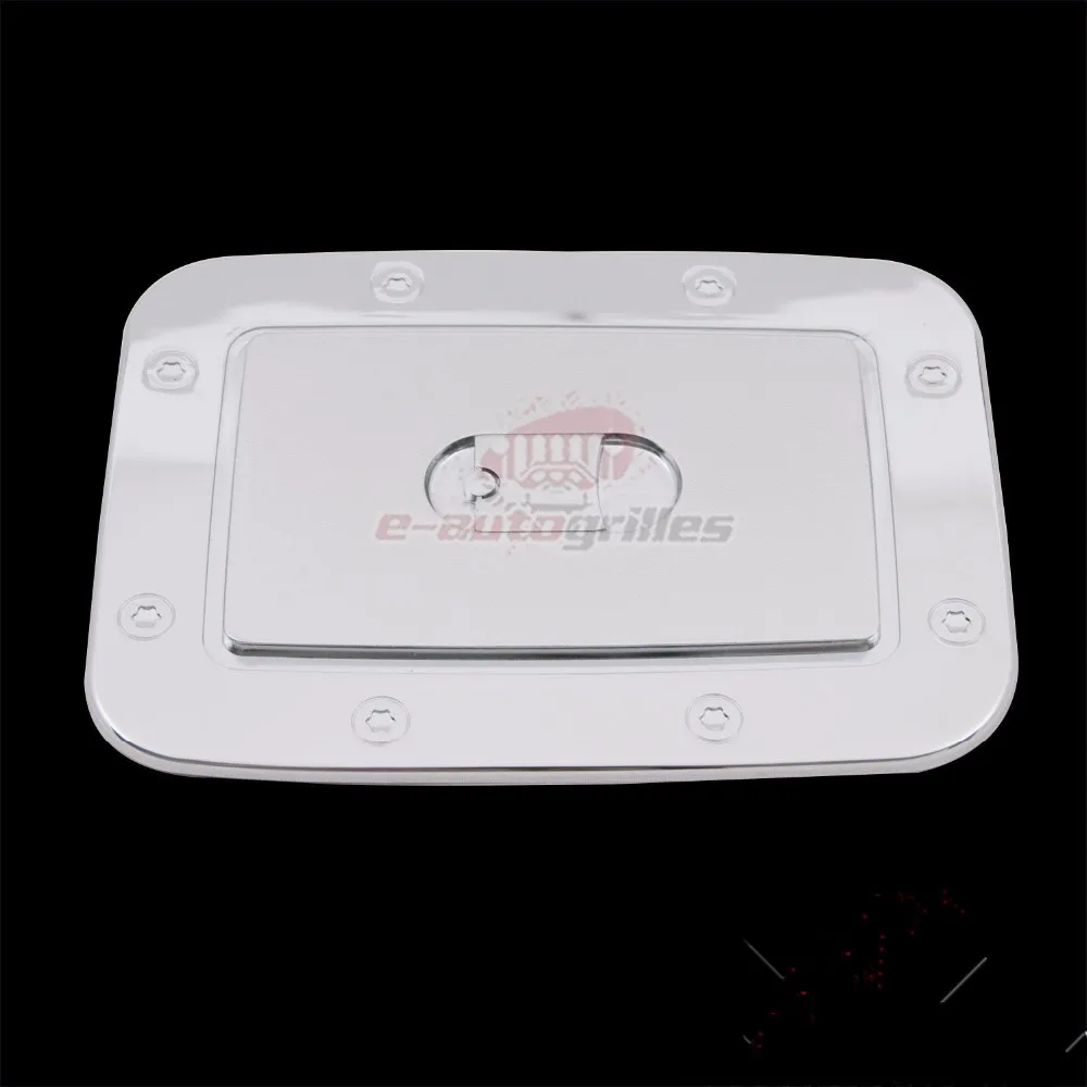 Тройная хромированная крышка топливной газовой двери ABS для Nissan Pathfinder 2005 2007|gas door