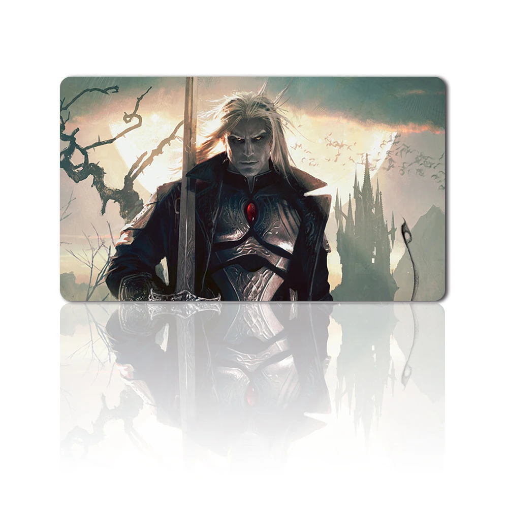 

Board Game TCG Playmat Table Mats Size 60X35cm Mousepad Compatible for CCG RPG MTG Playmat - Sorin, Lord of Innistrad