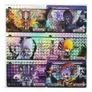 54 шт.компл. отбеливатель версии игрушки хобби Коллекционные вещи игра Коллекция аниме-открытки