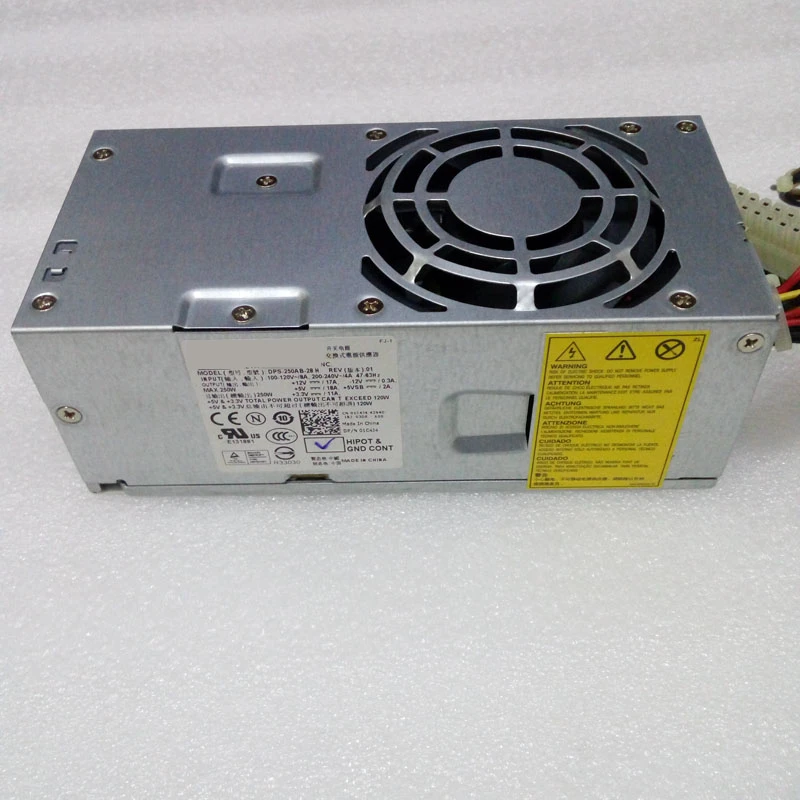 Новый блок питания для оригинального Dell V220S I530 545 0390 M430 250W DPS-250AB-35A HP-D2506A0 PC6038 TFX0250P5W