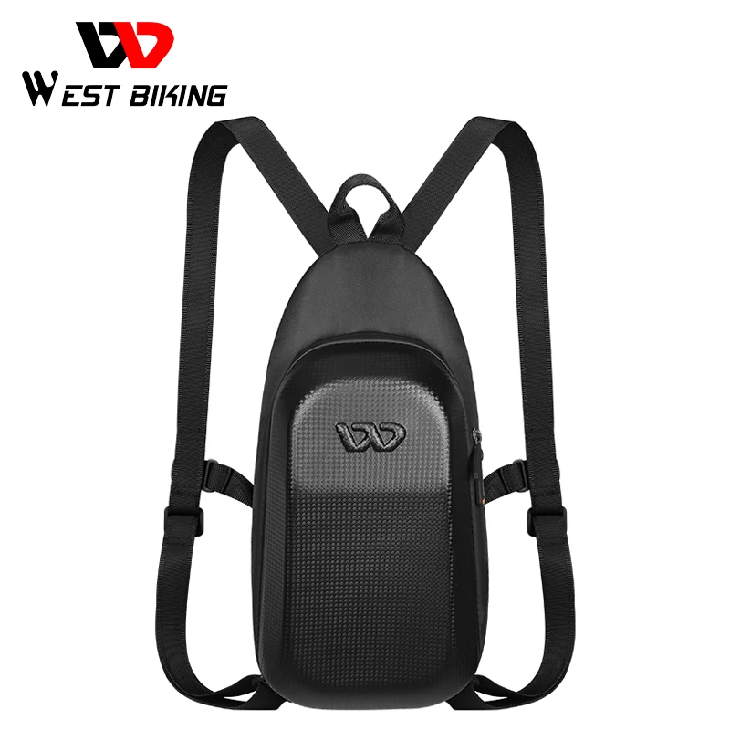 

WEST BIKING 3D Hard Shell Cycling Backpack Quality EVA Waterproof Bicycle Bag Sport Ultralight Racing MTB Road Bike Backpack