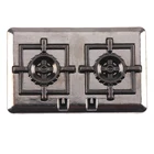 Миниатюрная газовая плита для кукольного домика, аксессуары для украшения кукольного домика, 1 комплект