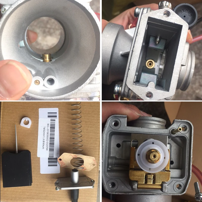 Карбюратор для мотоцикла SCL Racing 1 шт. плоский карбюратор Mikuni TM38 38 мм YAMAHA HONDA CR250 KAWASAKI