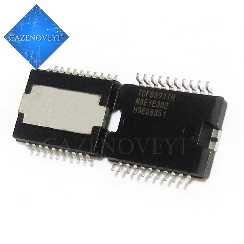 2pcs/lot TDF8591 TDF8591TH TDF8591THN1S HSOP 24 In Stock|Интегральные схемы| |