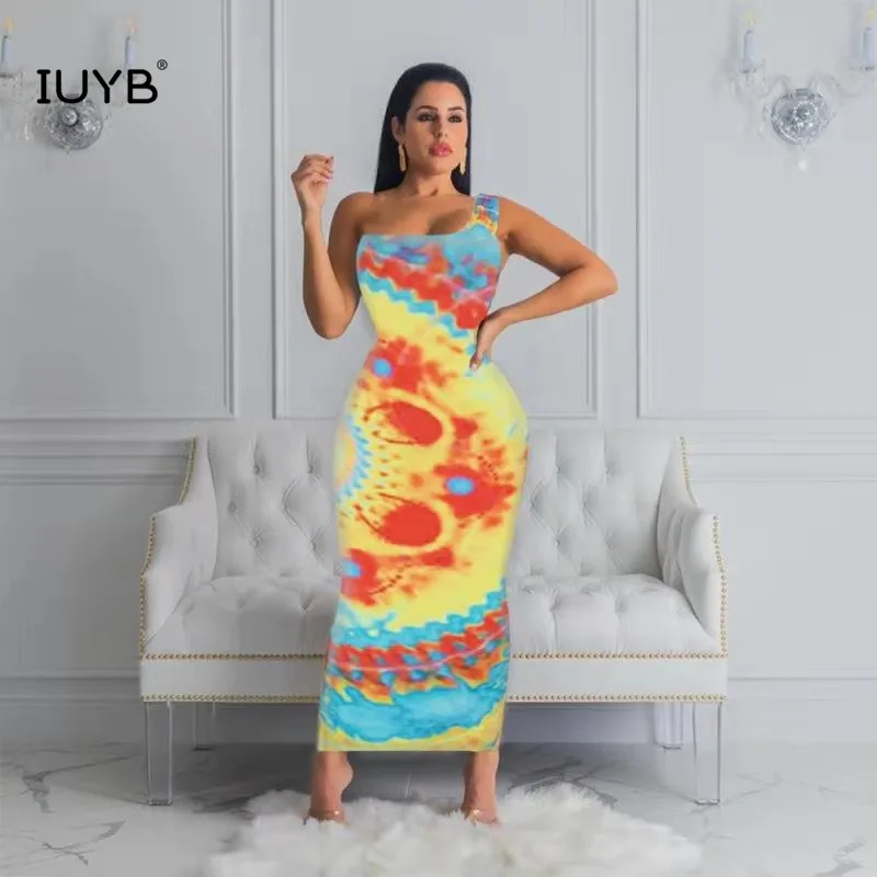 IUYB GFST17030 желтый летний специальный 2019 сексуальный женский до щиколотки без