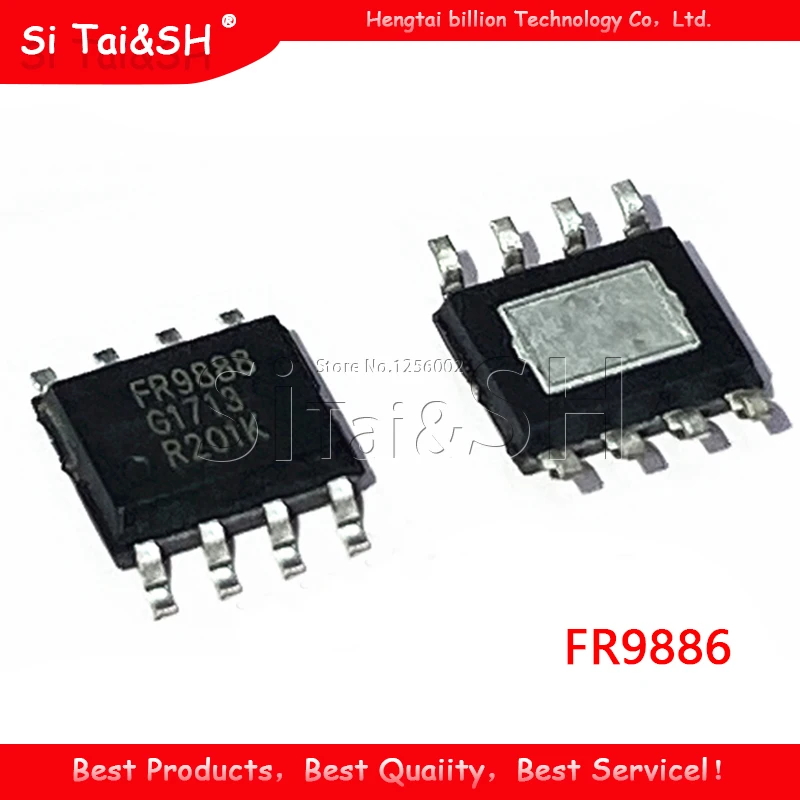 FR9886 FR9886E FR9886D SOP-8 10шт./лот | Электронные компоненты и принадлежности