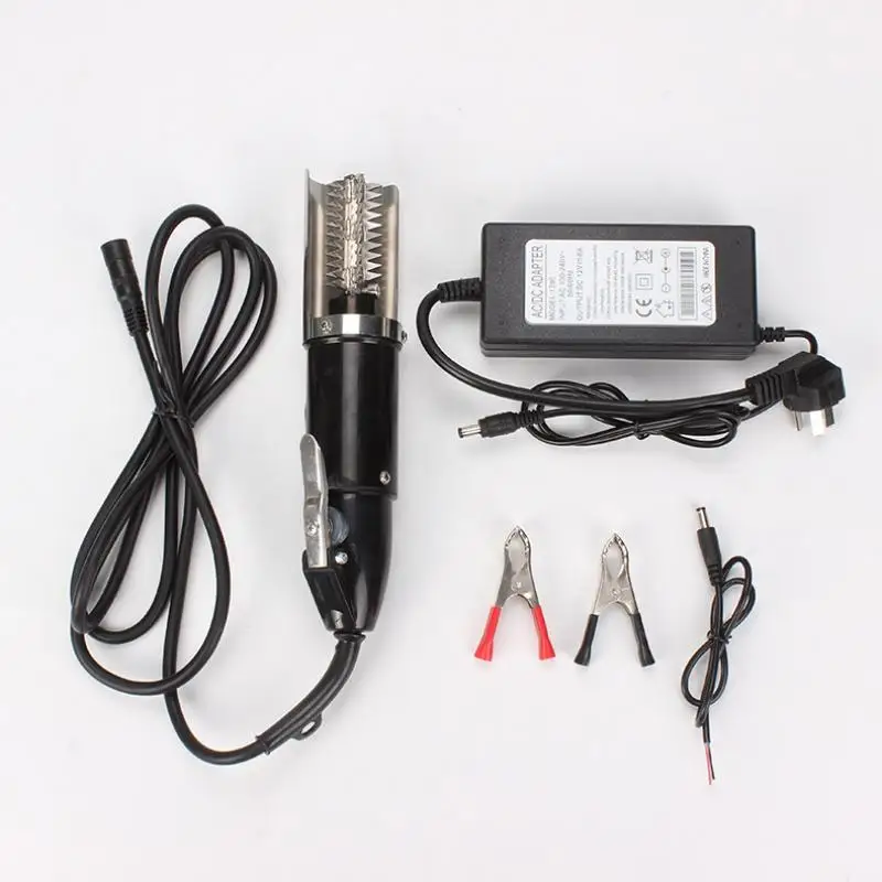 

Electric Fish Scale Machine Waterproof Fish Remover Cleaner Descaler Scraper Seafood Tool
