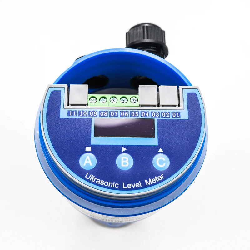 Non-contact ultrasonic bin level sensor oil measuring transmitter | Инструменты
