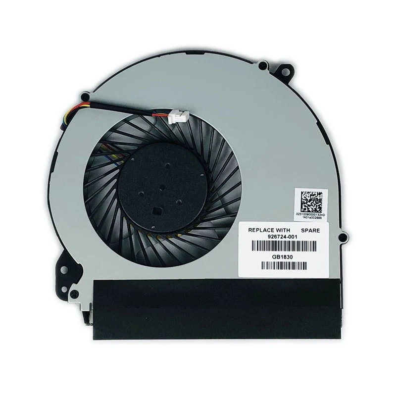 Новый оригинальный вентилятор охлаждения для HP 17-X 17-Y 17-E 17-BS TPN-M121 кулер ноутбука