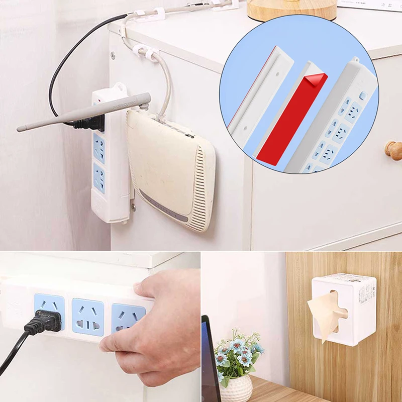 Креативный бесшовный держатель для наклеек без пробивки новинка 2019 настенный