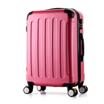 Дешевая Новая модная Корейская ABS + PC тележка для багажа мужская дорожная сумка 20