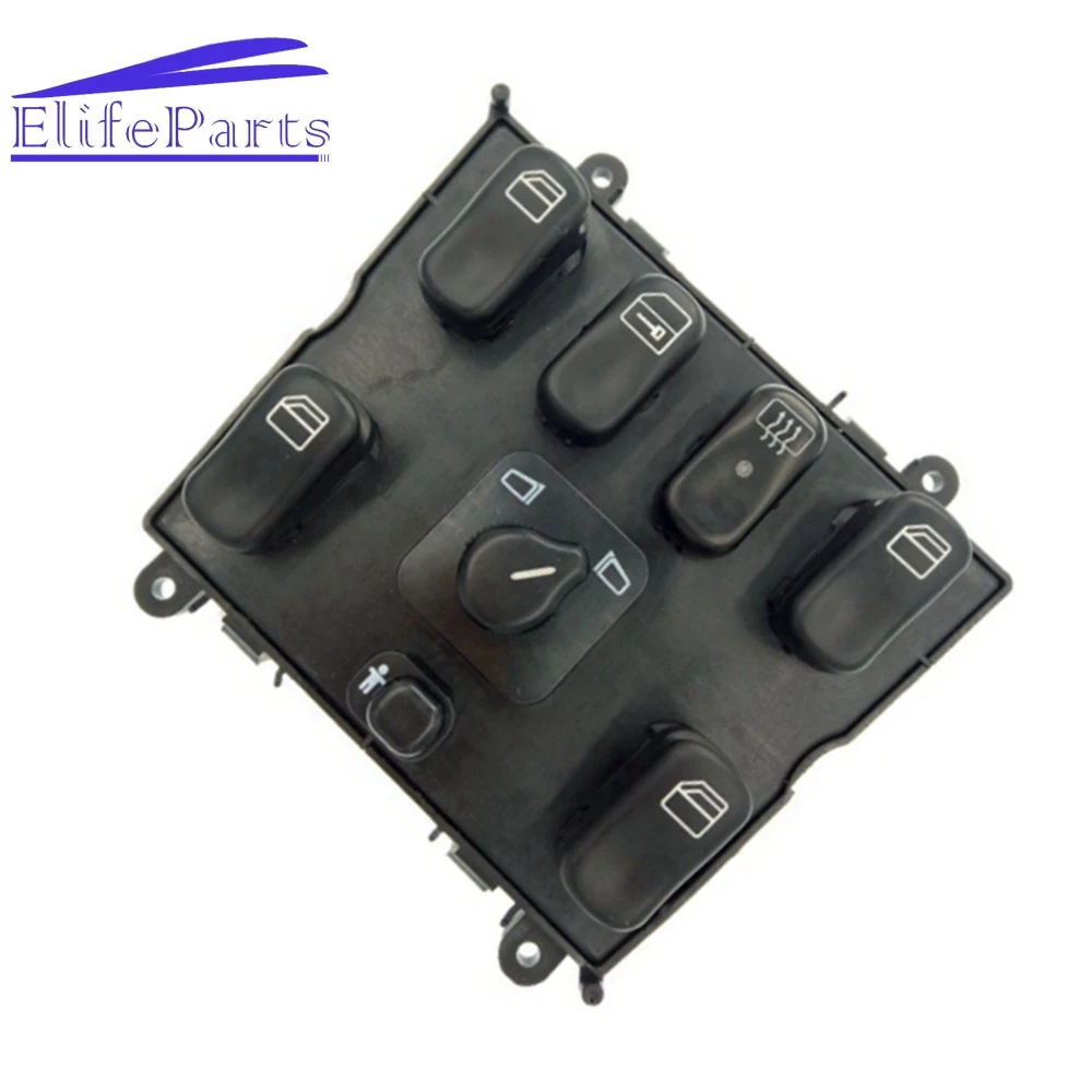 

A1638206610 1638206610 Electric Auto Master Power Driver Side Window Switch for Mercedes Benz W163 ML320 ML400 ML430 ML500