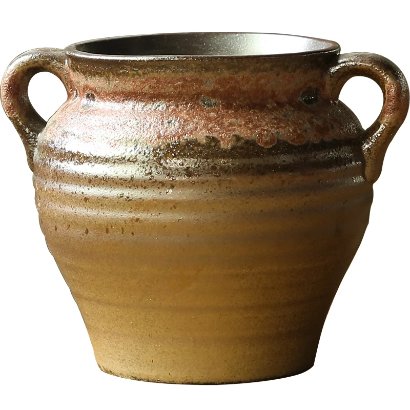 Керамические горшки Porcupine корейские расписанные вручную креативные ретро