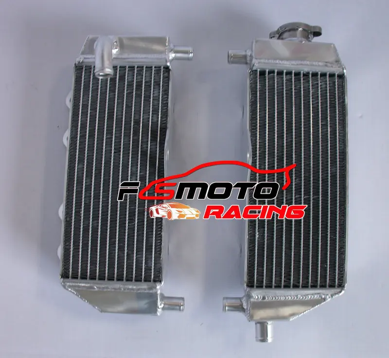 R&L  Aluminum Alloy Radiator Heating Dissipation  For Yamaha YZ250 2002-2014 14 13 12 11 10 09 08 07 06 05 04 03 02