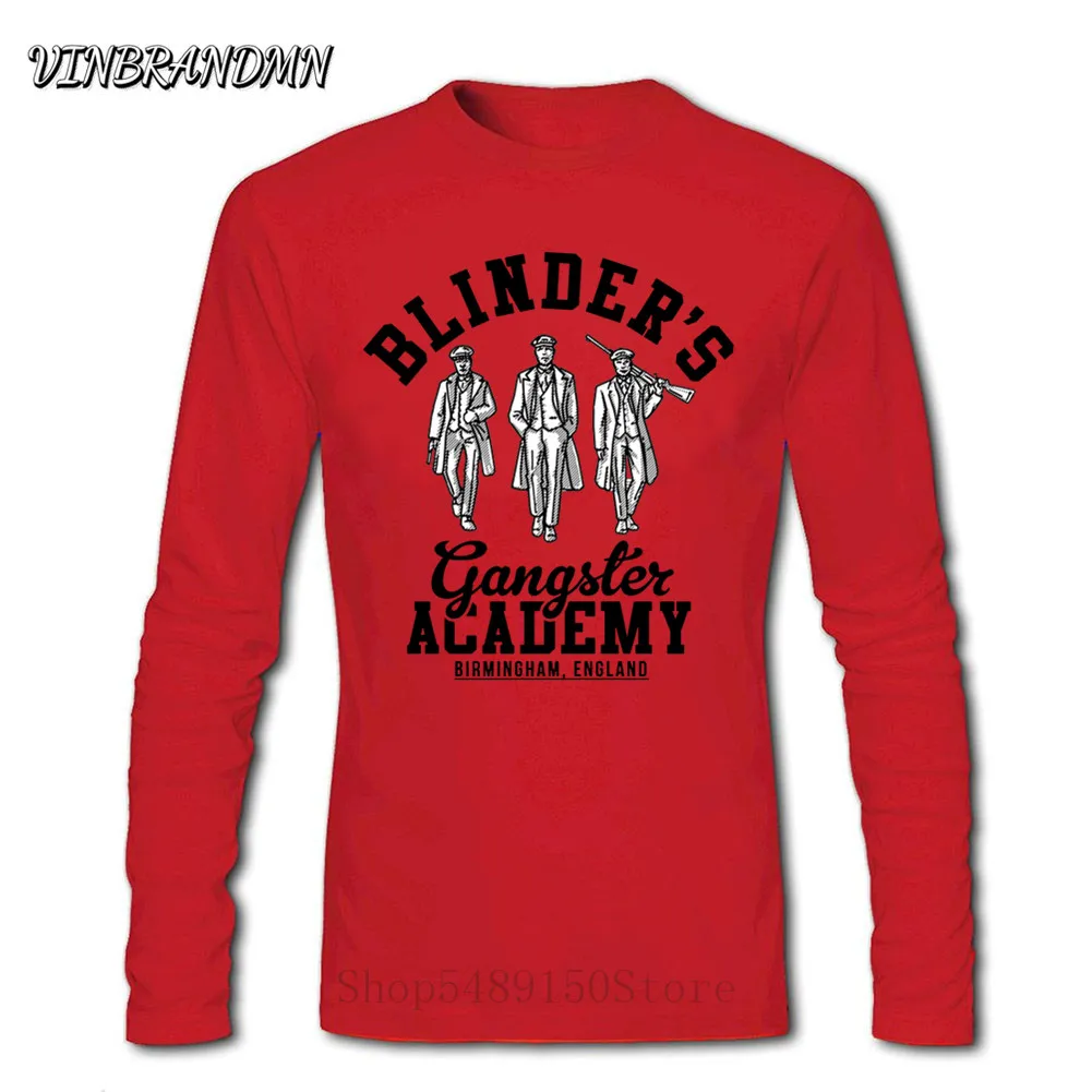 Мужская футболка с принтом Peaky Blinders | одежда